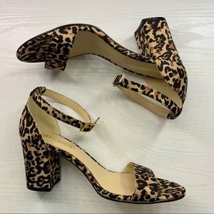 Women’s Cheetah Print Heels